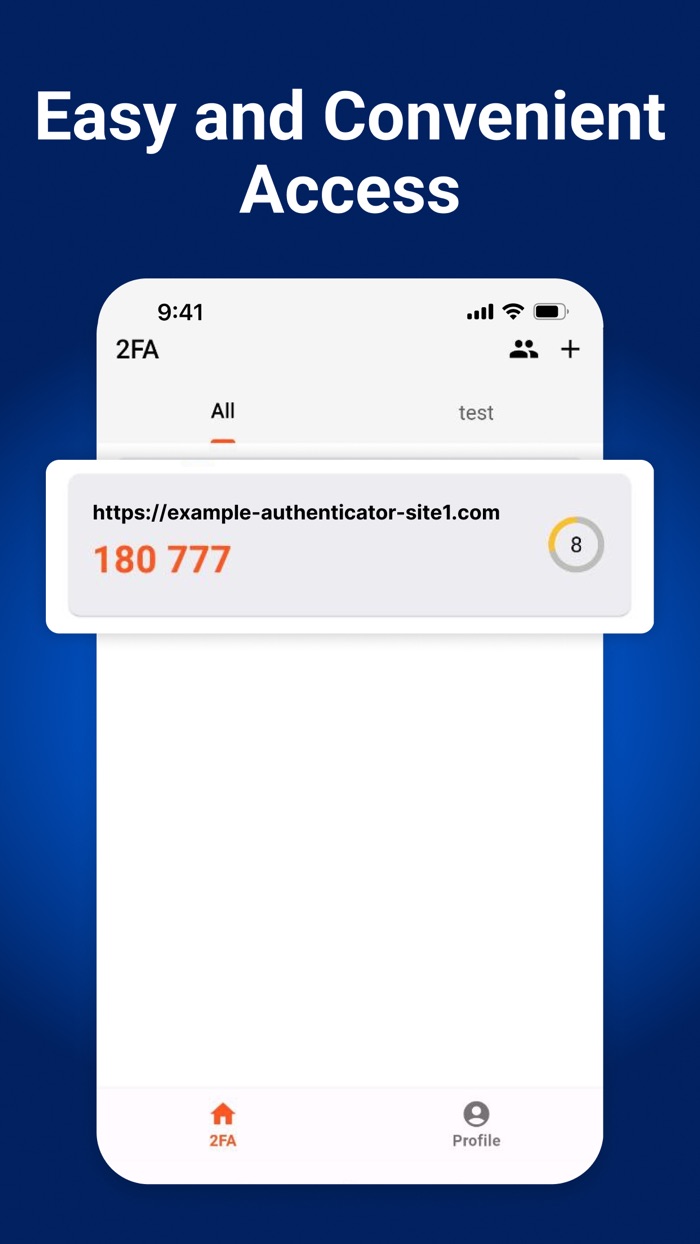 2FA Vault - Authenticator