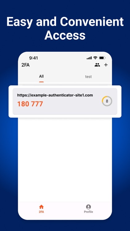 2FA Vault - Authenticator+ screenshot-3