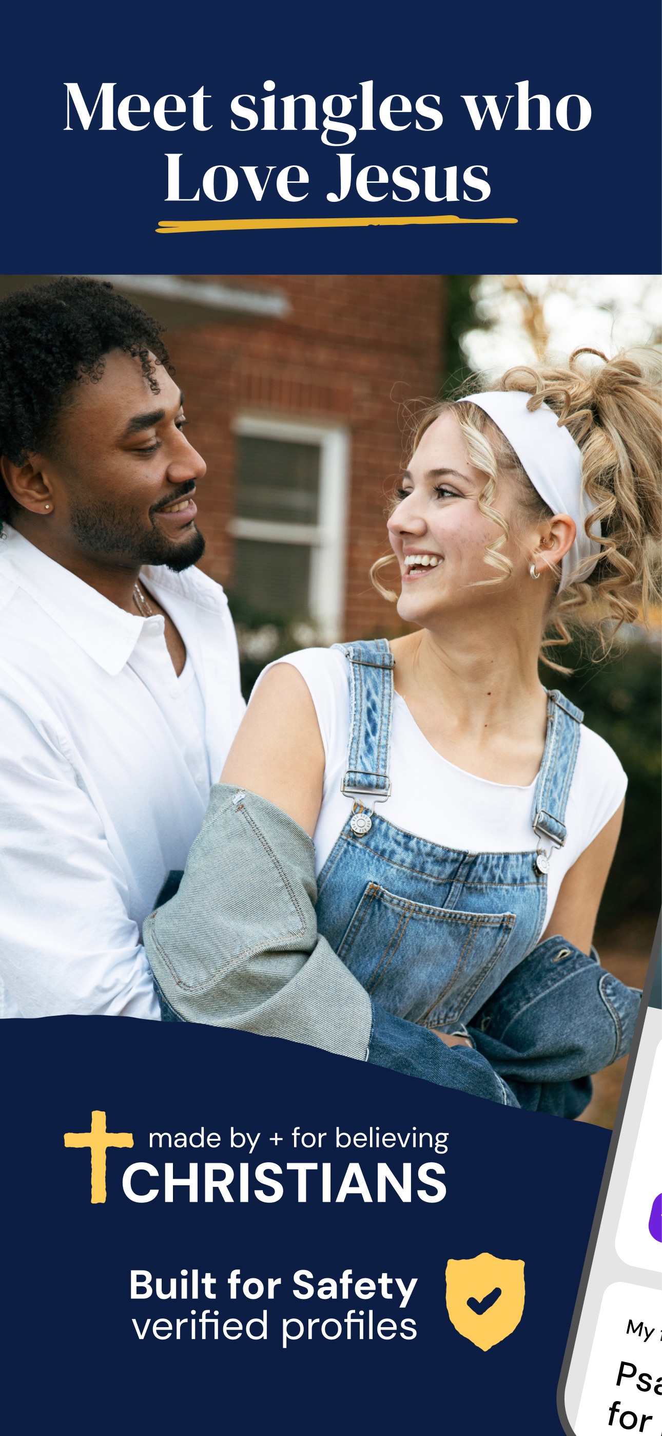 Ark - Christian Dating App screenshot 1