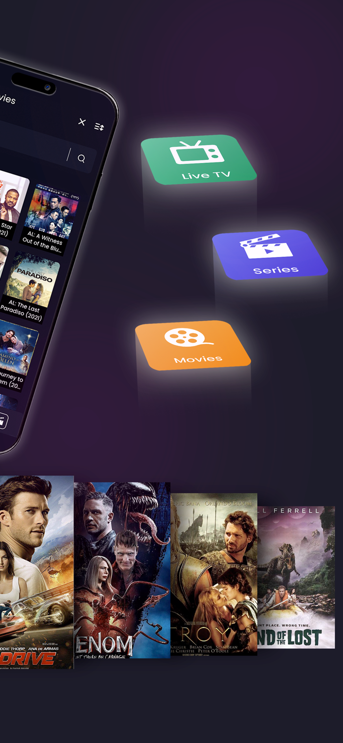 Xtream IPTV Player Pro