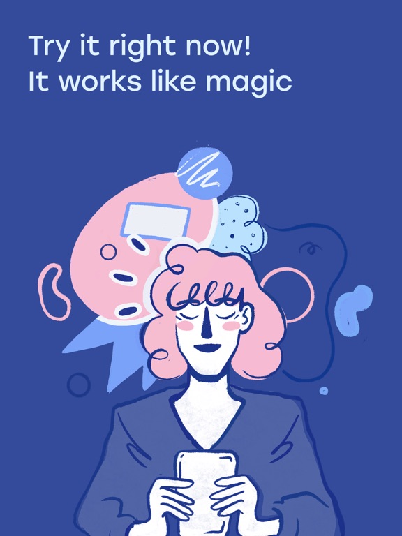 OhSofia! AI Therapy Chat iPad screenshot 8 - Health & Fitness app