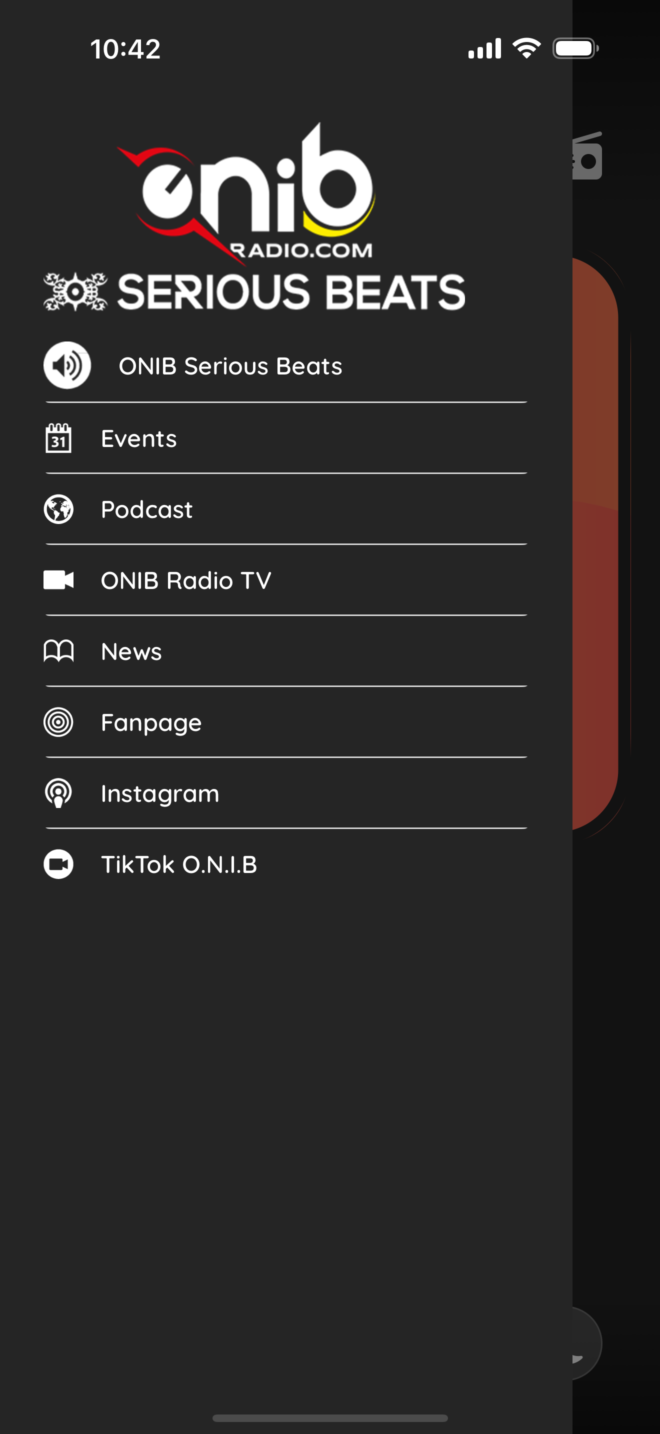ONIB Radio Serious Beats