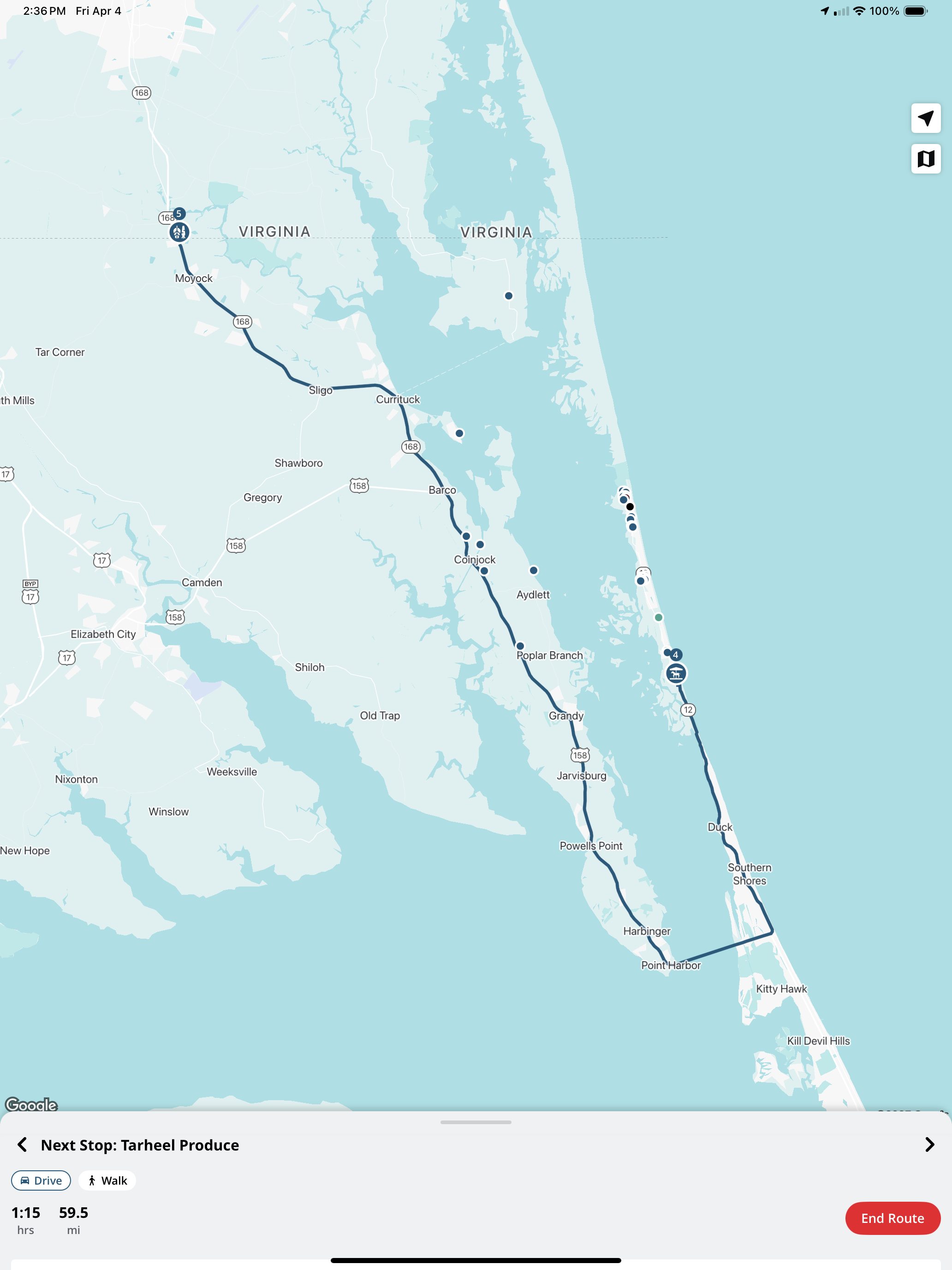 The Northern Outer Banks