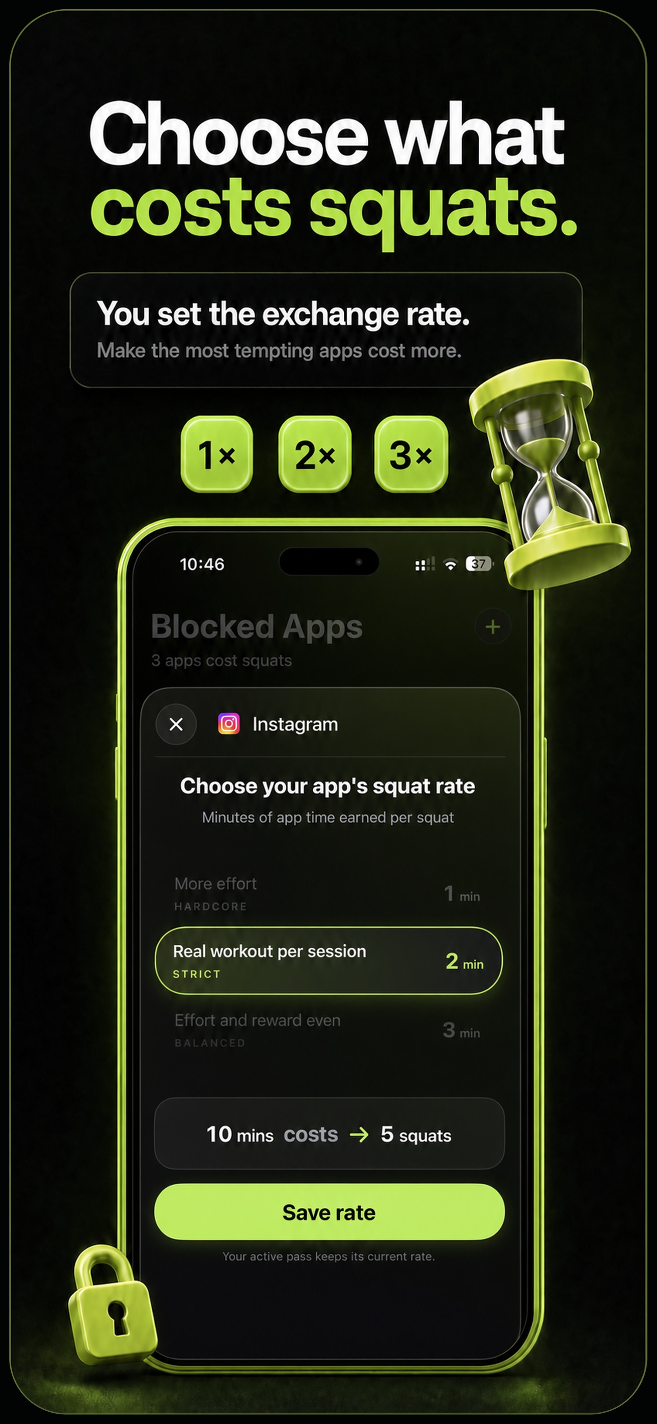 Screenshot 3 of Screen Time Unlock - Squatoll