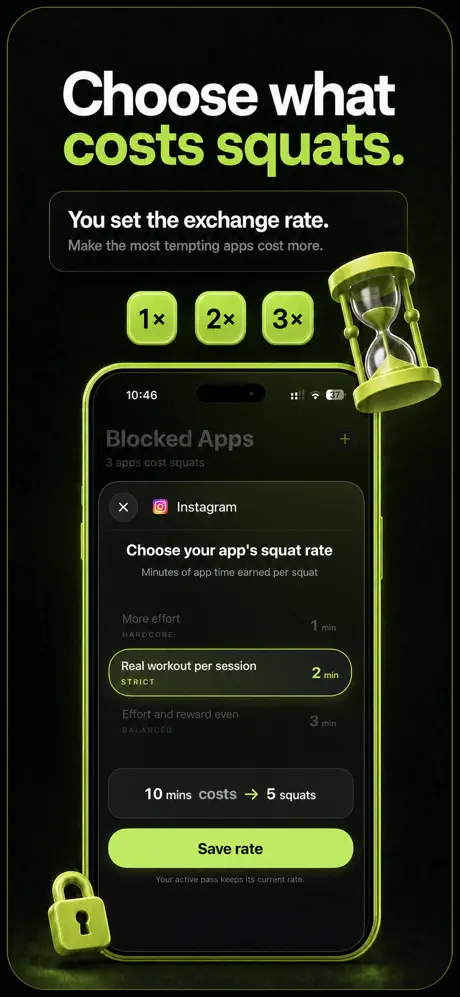 Screen Time Unlock - Squatoll screenshot 3