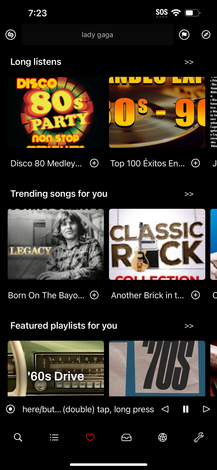 BluePlayer: Video Music Player screenshot 2