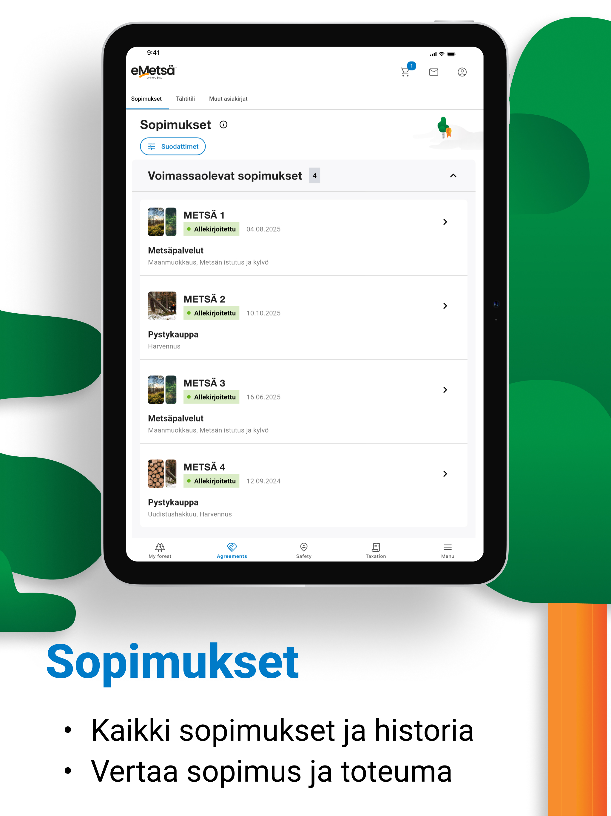 eMetsä Mobiili