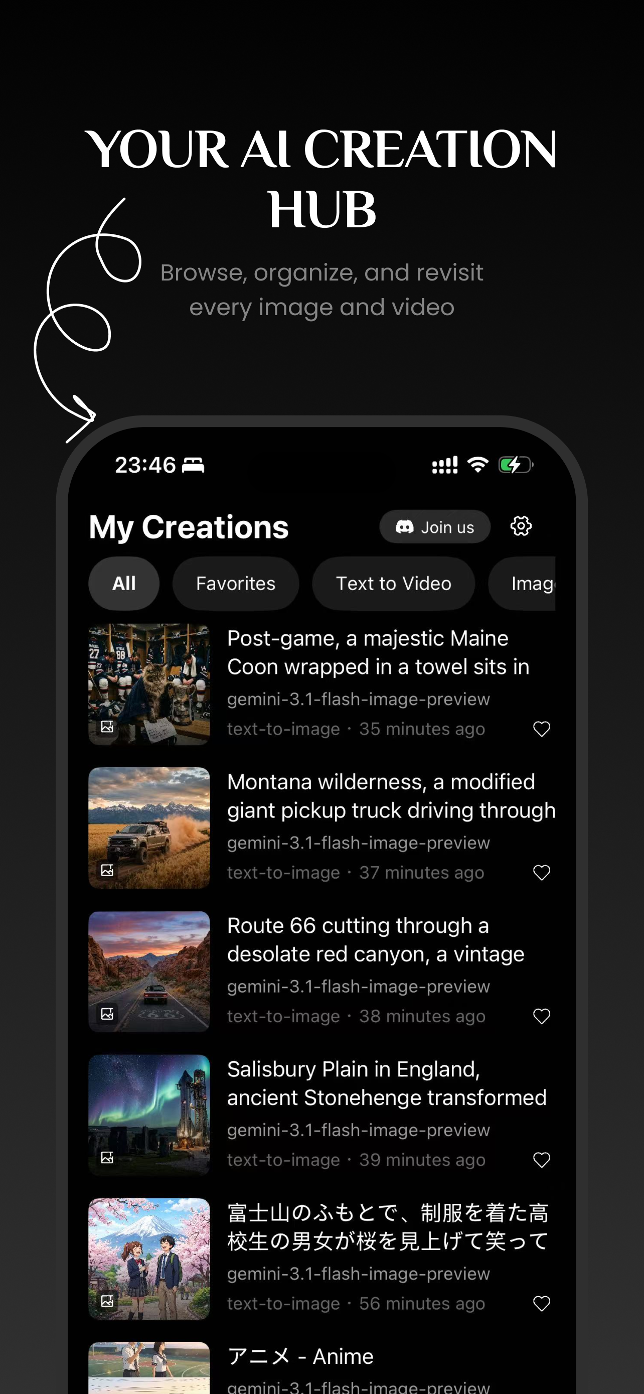GenAny  AI Image&Video creator