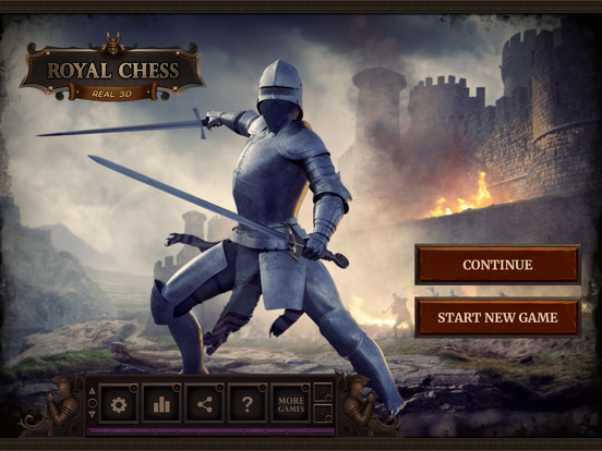 Royal Chess - 3D Chess Game iPad screenshot 5 - Games app