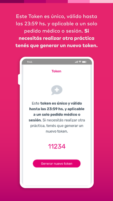 Mi Credencial Prevención Salud Screenshot
