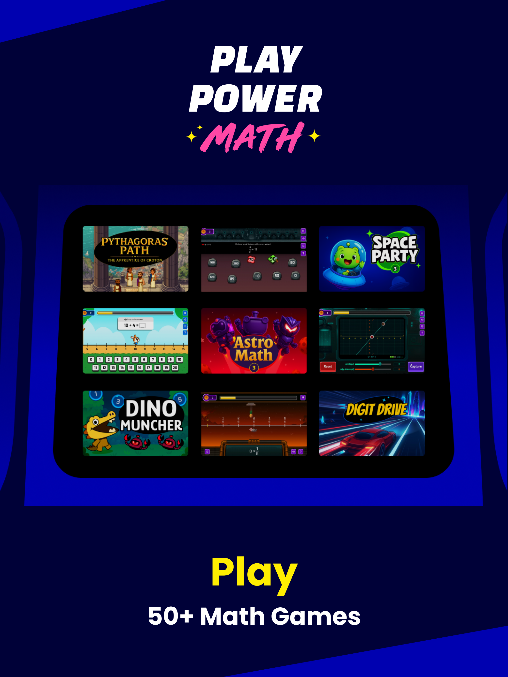 PlayPower Math