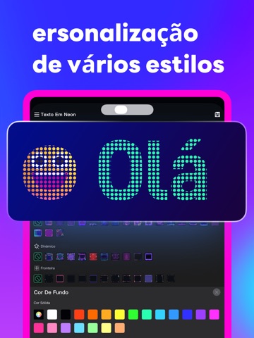 LED Banner - Letreiro Digital iPad screenshot 4