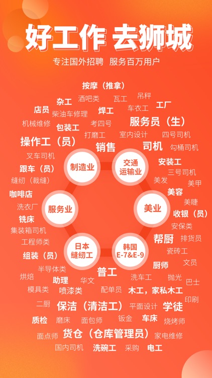 去狮城-出国招聘找工作求职平台