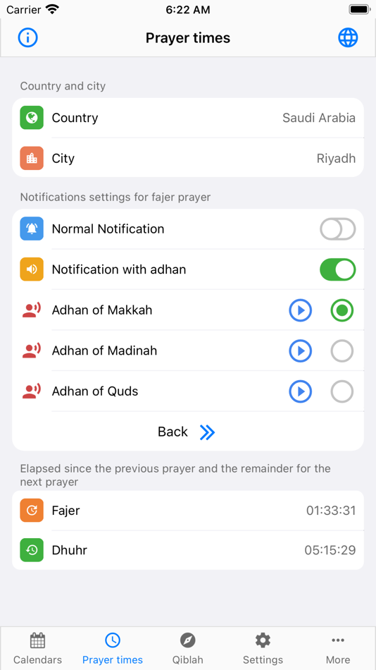 #5. AlShamel Calendar (iOS) 由: Modern Digitals LLC