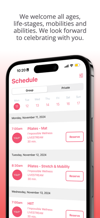I'mpossible Wellness Screenshot 4 of 5
