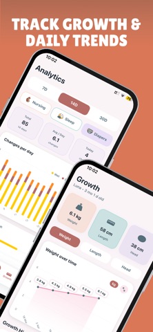Baby Tracker - Sprout Screenshot 7 of 8