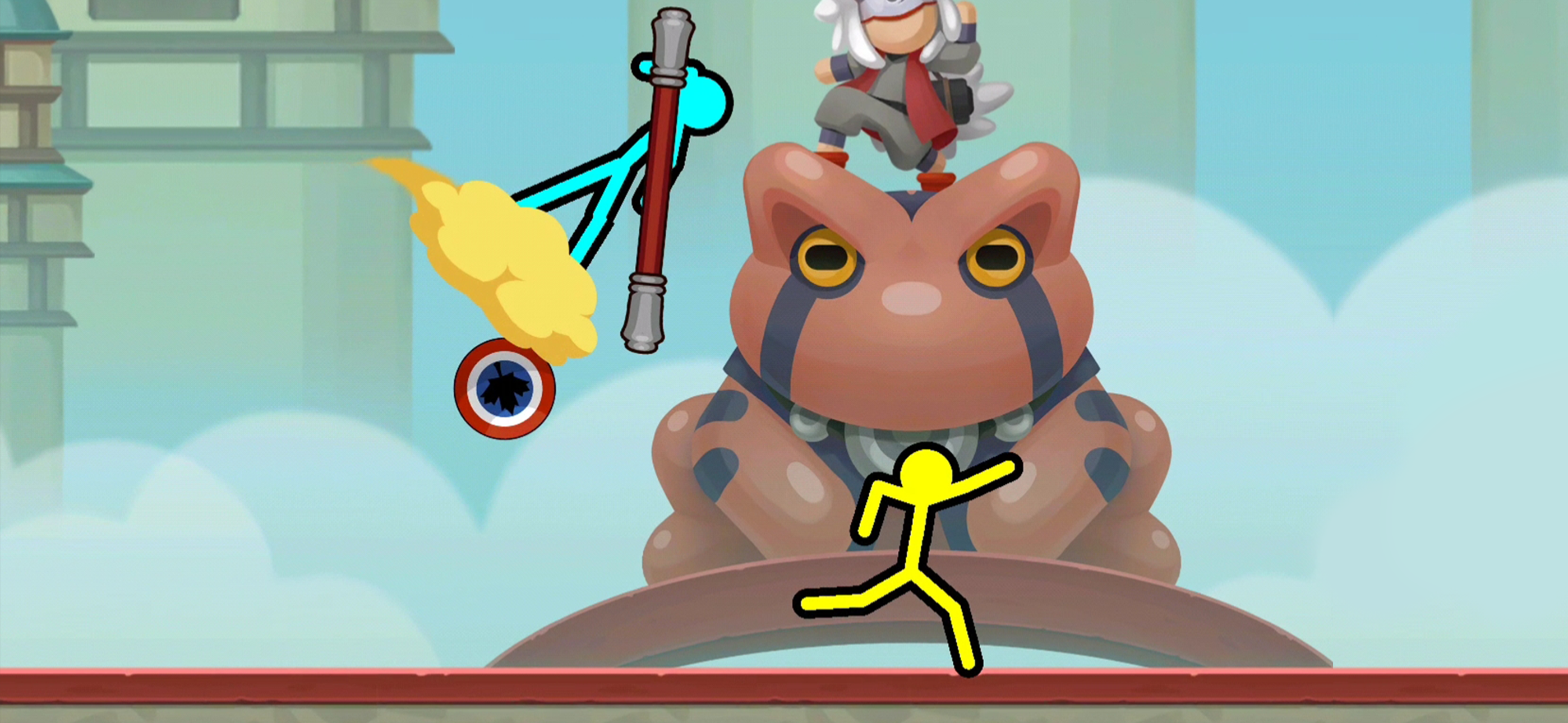 Stickman Clash Mobile