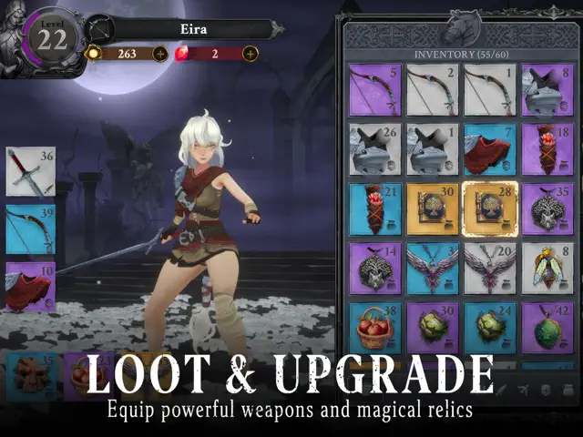 Soul Huntress: Offline Games screenshot 7