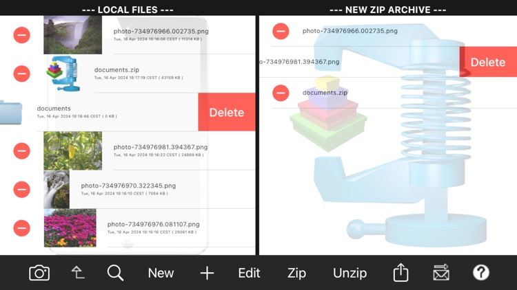 unzip + zip & send screenshot-3