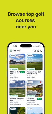 TeeTime Screenshot 2 of 5