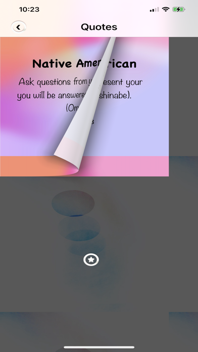 Wise Quotes Global Edition Screenshot