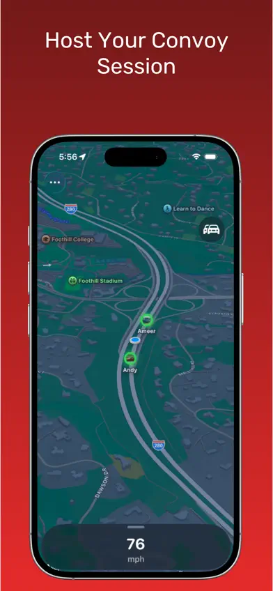 Velox: Drive, Convoy, Explore screenshot 2