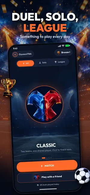 Linkup XI: Football Duel screenshot 1