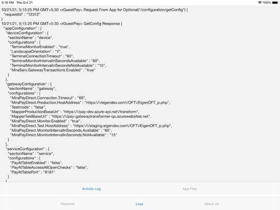 Screenshot #5 pour Agilysys Pay Eigen