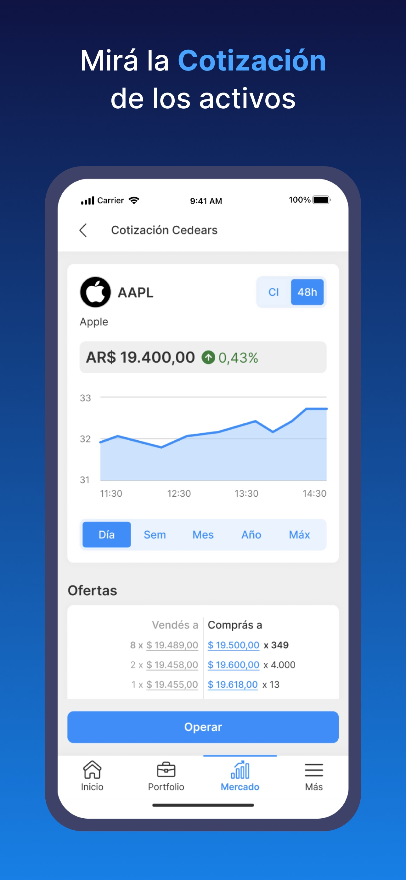 Portfolio Personal Inversiones screenshot 4