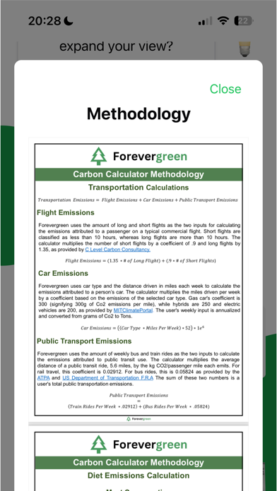Forevergreen App iPhone screenshot 9 - Lifestyle app