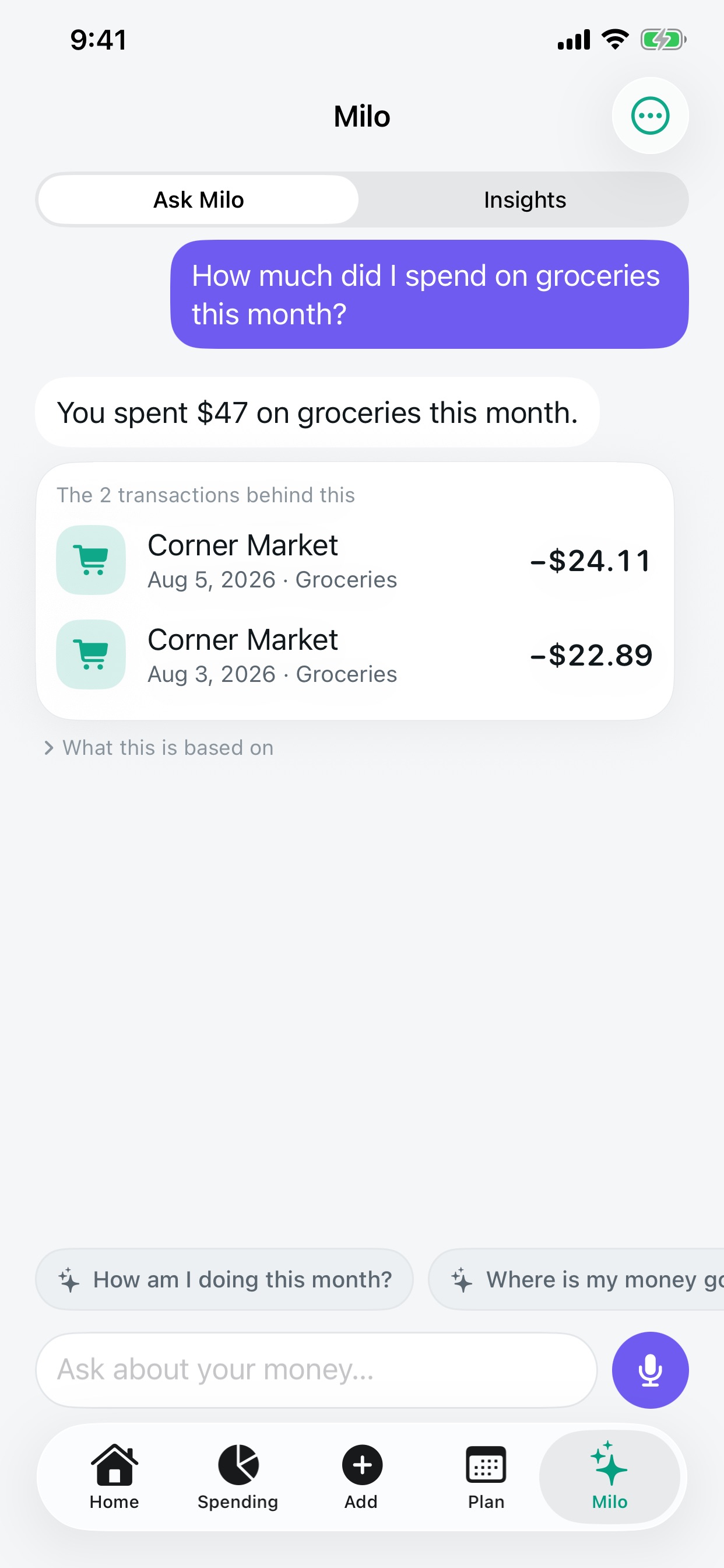 Screenshot 5 of MoneyCue