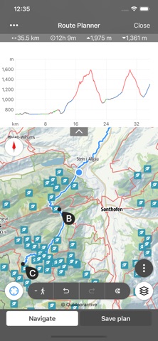 Outdooractive MyBusiness screenshot