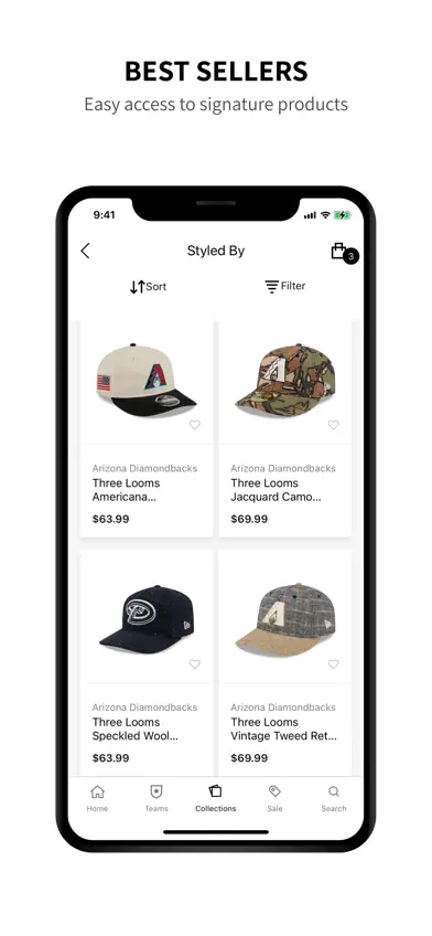 Shop New Era screenshot 5