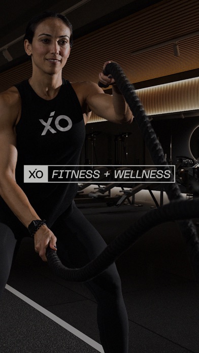 XO Fitness and Wellness app screenshot