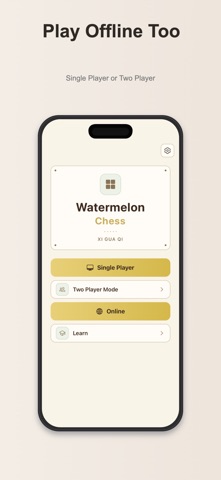 Watermelon Chess: Xi Gua Qi iPhone screenshot