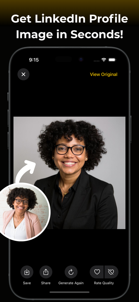 Professional AI Headshot: PRO screenshot 2