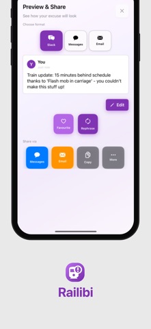Railibi screenshot