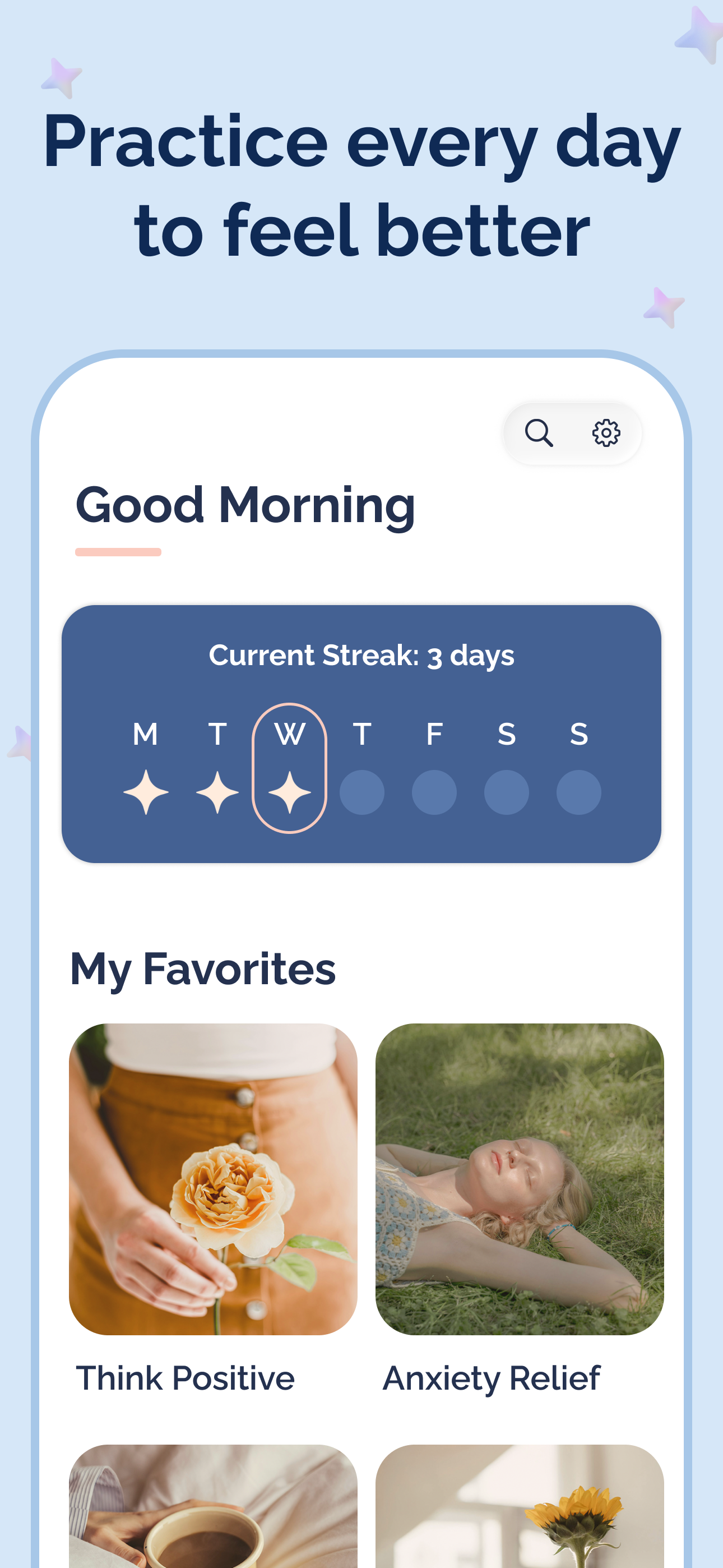 Flourish - Daily Affirmations screenshot 4