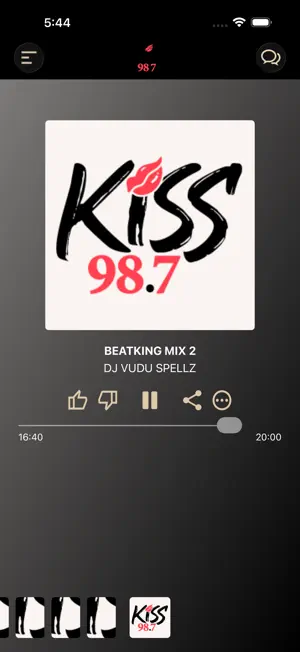 Kiss 98.7 Rap, Hip Hop & R&B screenshot 2
