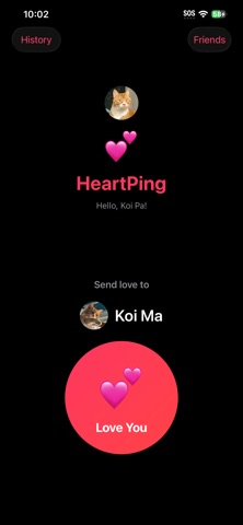 HeartPing screenshot