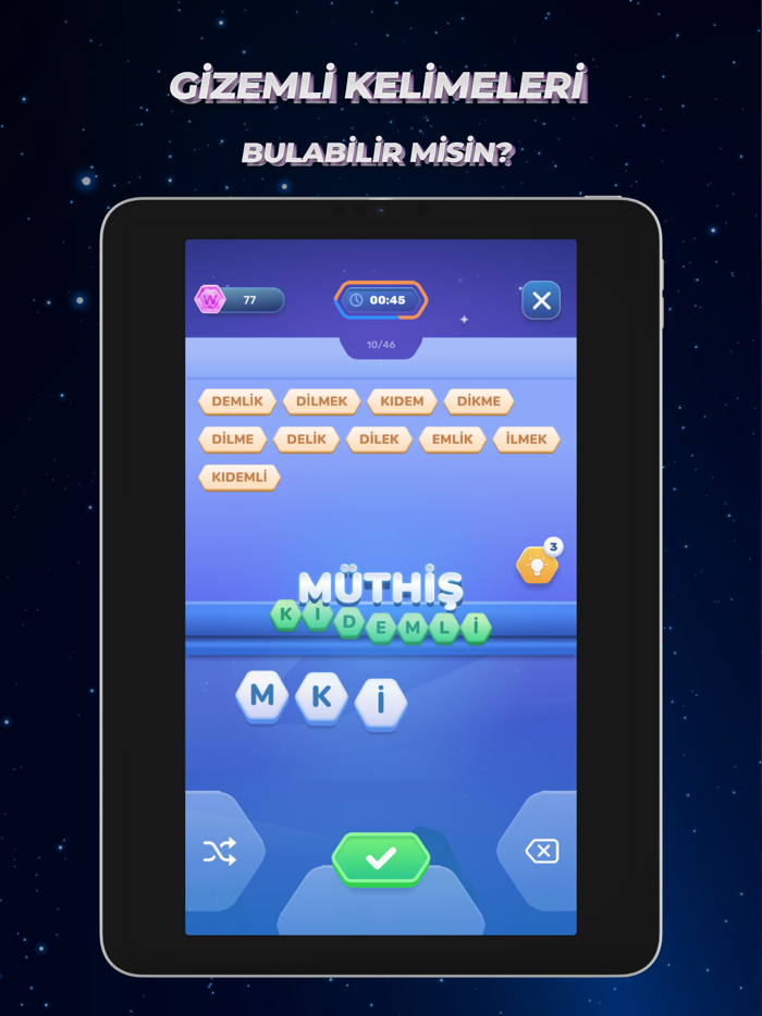 Star Words - Word Game