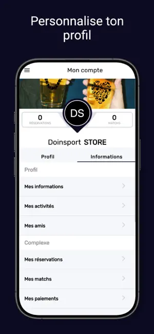 ESCAPAD Padel screenshot 4