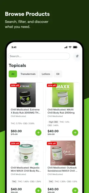 Green Acres Cannabis screenshot 4
