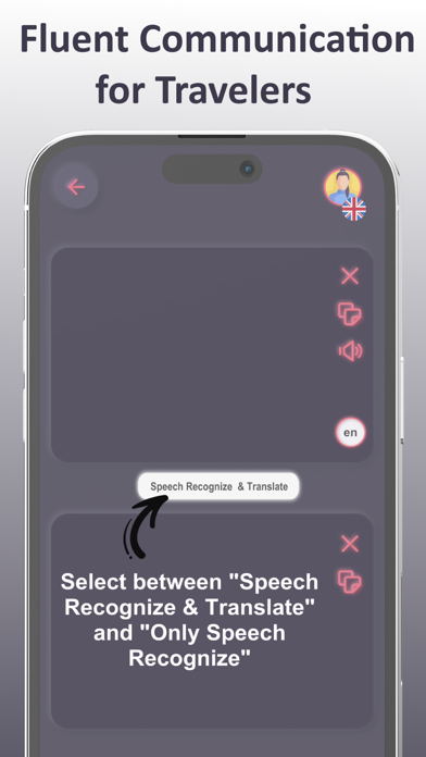 Live Voicely Translator Screenshot