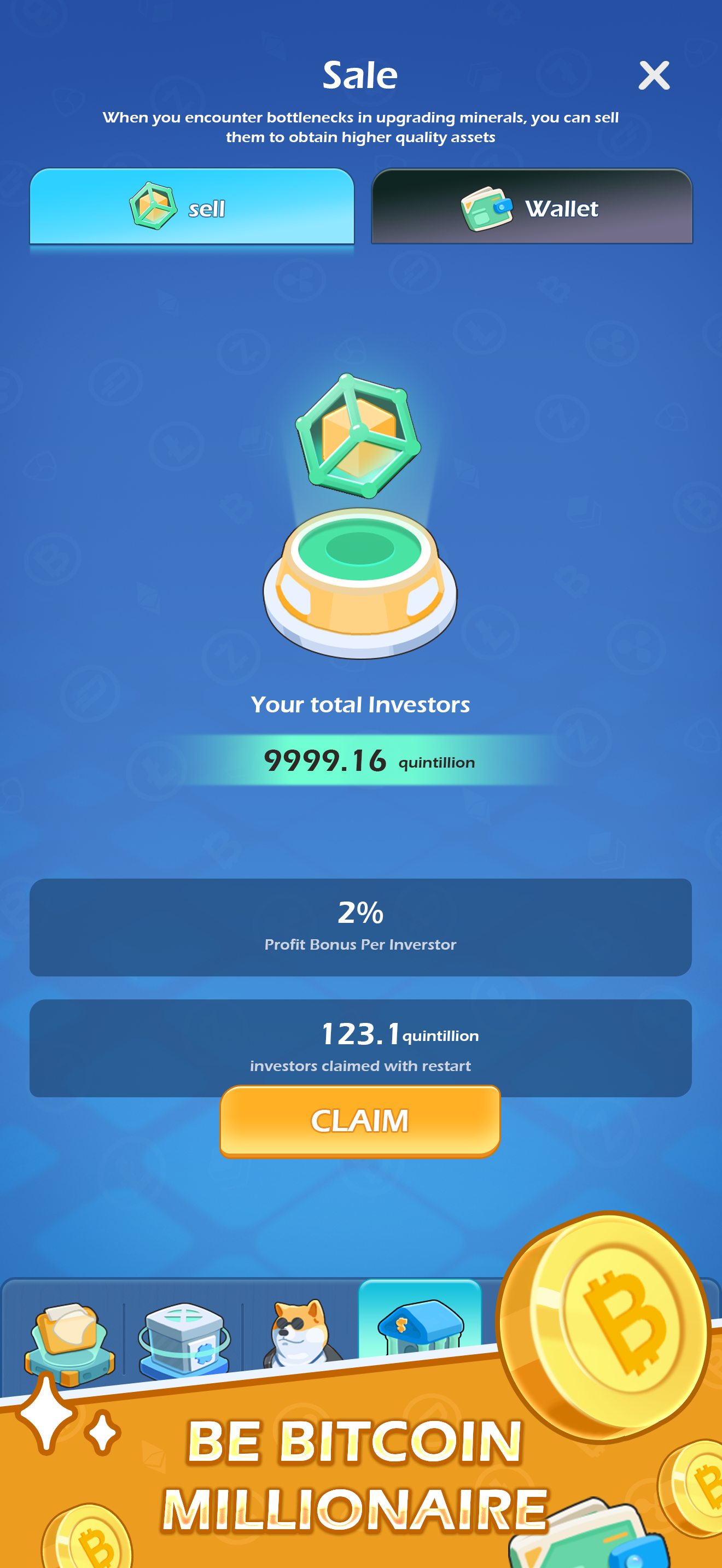 Crypto Fortune Tycoon-BTCMiner on Decrypt IPA Store