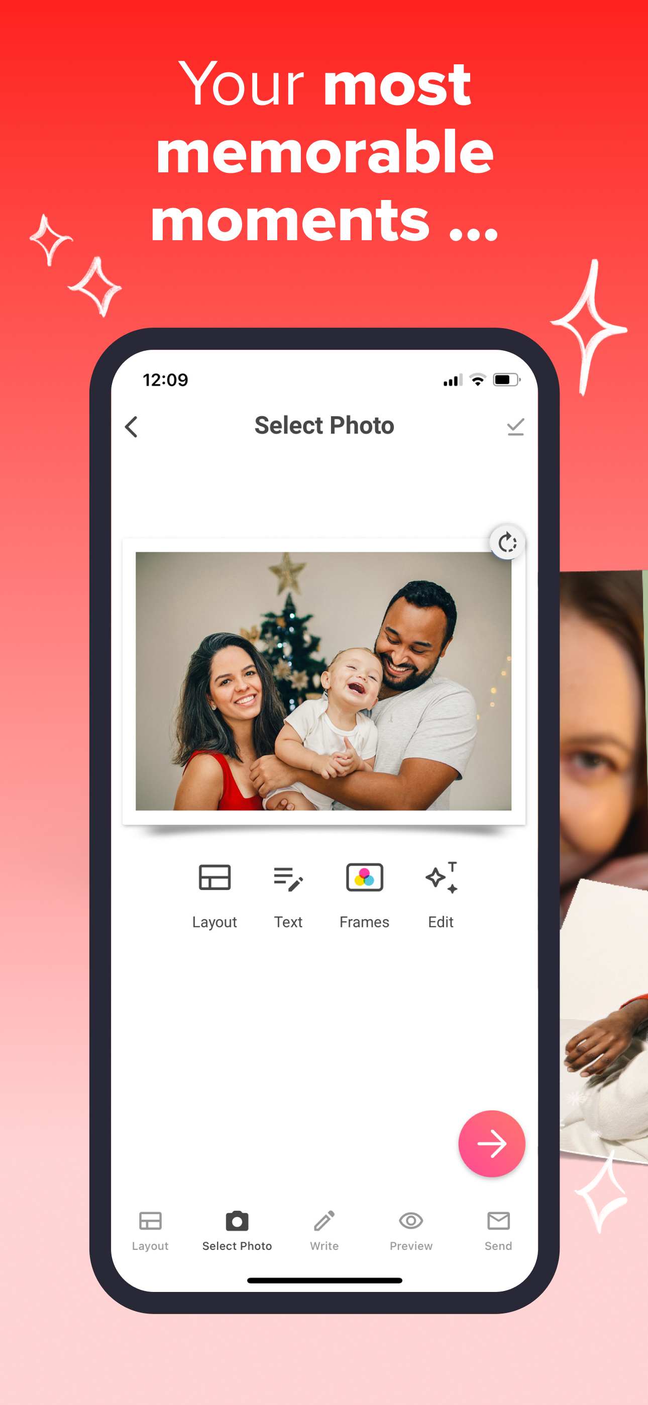 MyPostcard Postcard App