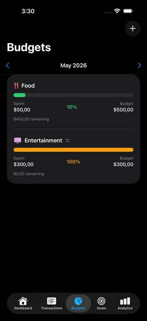 Spendly: Track Your Expenses screenshot 3