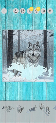 Whimsy Puzzles Jigsaw Puzzle Screenshot 3 of 5