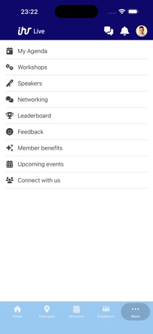 IHR Events Screenshot 5 of 6