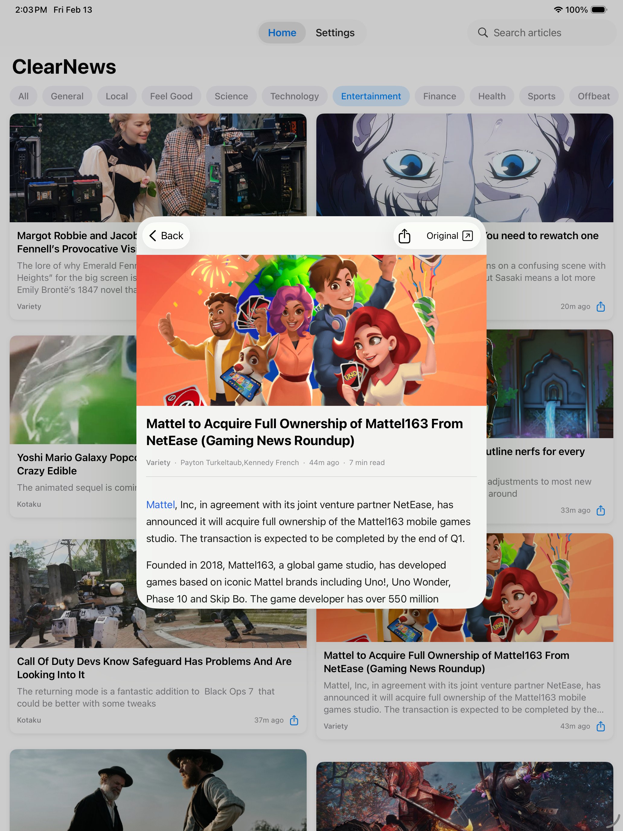GetClearNews screenshot 9